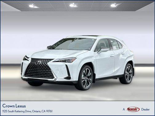 Ultra White 2026 Lexus UX 300h Premium