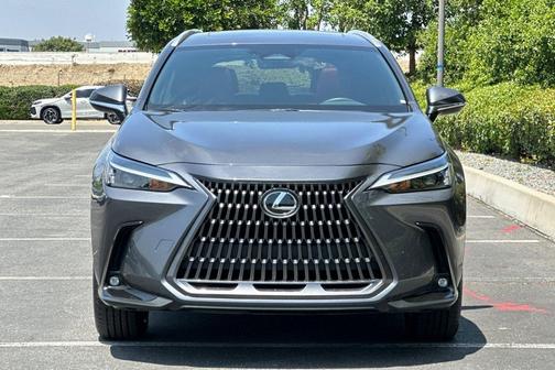 Cloudburst Gray 2024 Lexus NX 350 NX 350