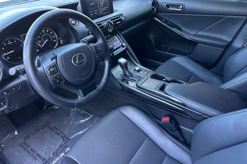 Ultra White 2025 Lexus IS 300 Base