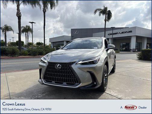 2025 Lexus NX 450h+ Luxury
