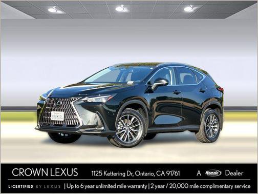 2025 Lexus NX 350h Premium