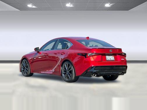 Infrared 2023 Lexus IS 350 F Sport