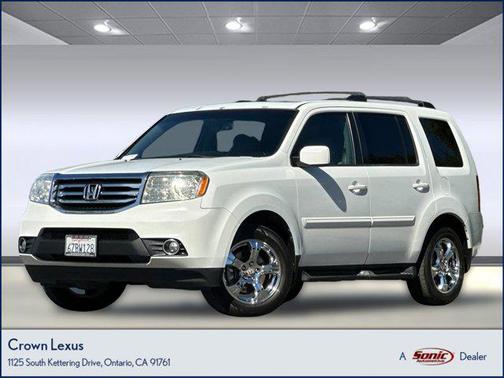 2013 Honda Pilot EX-L