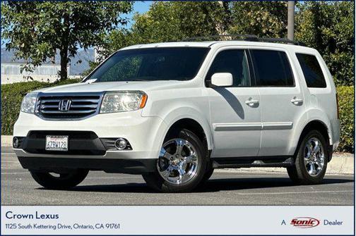 2013 Honda Pilot EX-L
