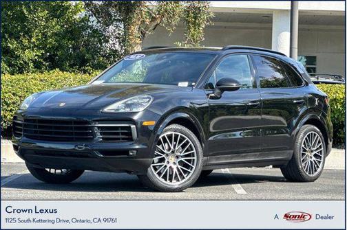 2020 Porsche Cayenne Cayenne