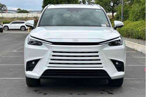 Wind Chill Pearl 2026 Lexus TX 350 Premium