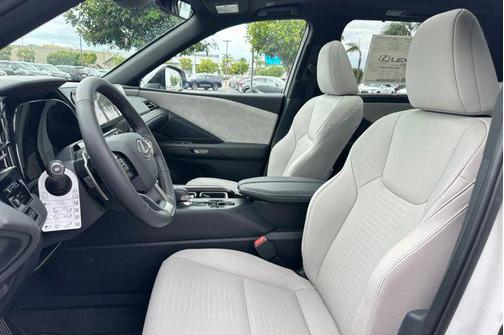 Wind Chill Pearl 2026 Lexus TX 350 Premium