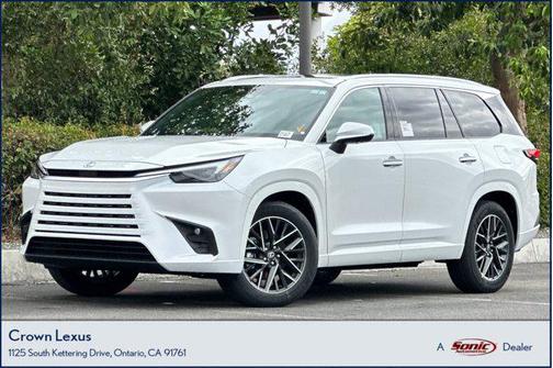 Wind Chill Pearl 2026 Lexus TX 350 Premium
