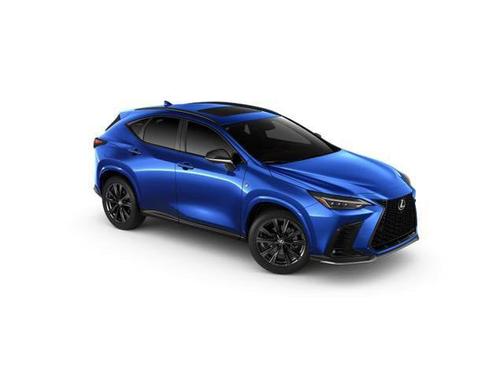 2025 Lexus NX 450h+ F SPORT Handling