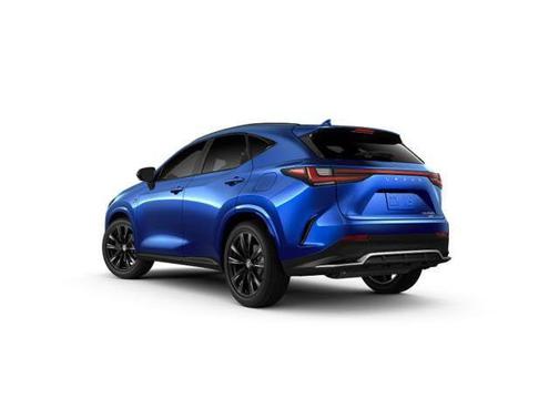 2025 Lexus NX 450h+ F SPORT Handling