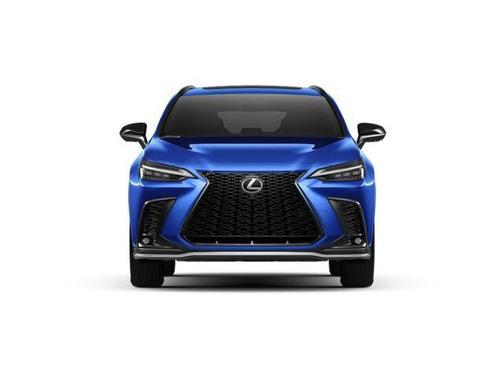 2025 Lexus NX 450h+ F SPORT Handling
