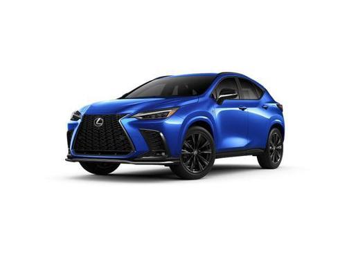 2025 Lexus NX 450h+ F SPORT Handling