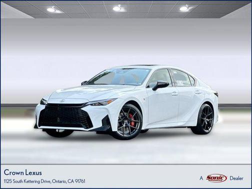 Ultra White 2026 Lexus IS 350 Base