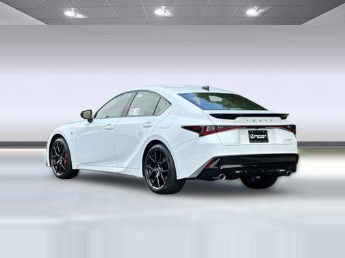 Ultra White 2026 Lexus IS 350 Base