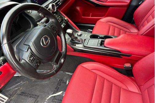 Ultra White 2021 Lexus IS 350 Base