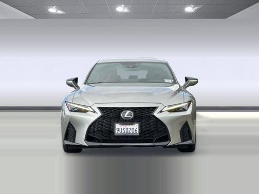 Ultra White 2021 Lexus IS 350 Base