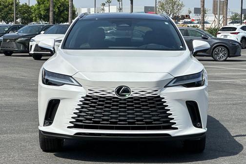 Eminent White Pearl 2026 Lexus RX 450h+ Base