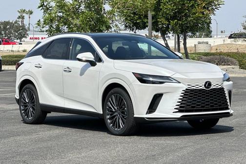 Eminent White Pearl 2026 Lexus RX 450h+ Base