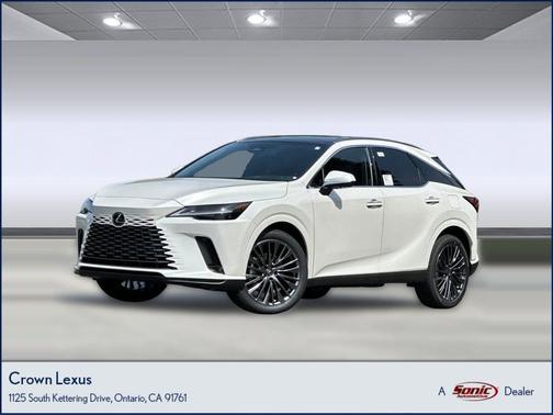 Eminent White Pearl 2026 Lexus RX 450h+ Base