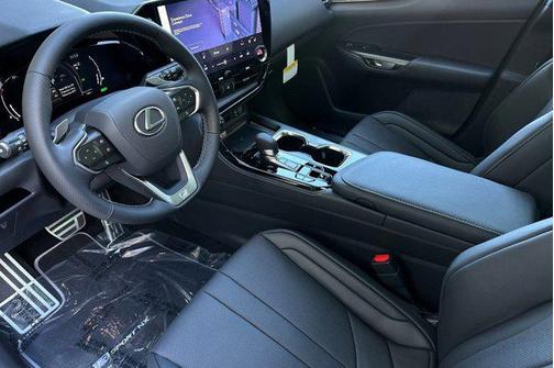 2026 Lexus NX 350h NX 350h F SPORT Handling
