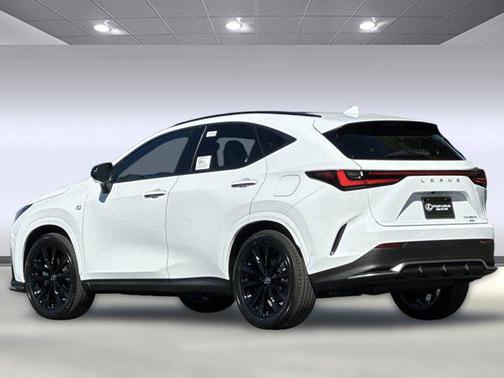 2026 Lexus NX 350h NX 350h F SPORT Handling