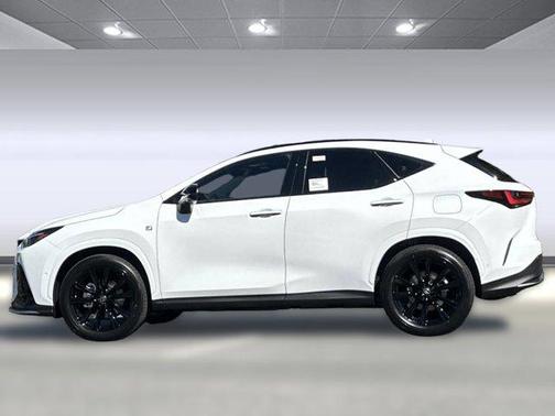 2026 Lexus NX 350h NX 350h F SPORT Handling