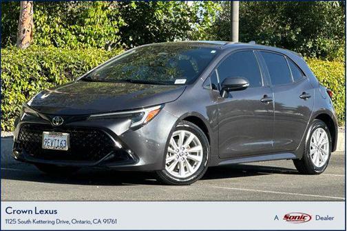 2023 Toyota Corolla SE