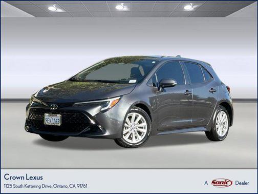 2023 Toyota Corolla SE