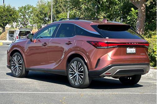 Orange 2024 Lexus RX 350 Base