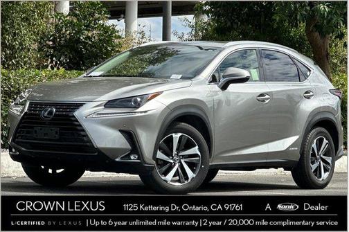 2020 Lexus NX 300h Base