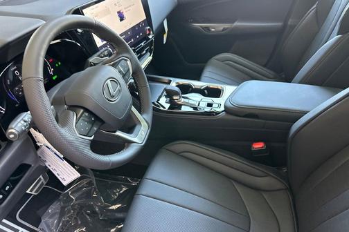 Cloudburst Gray 2026 Lexus NX 350h AWD
