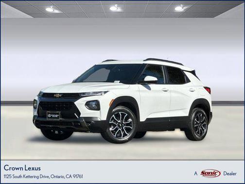 2022 Chevrolet Trailblazer ACTIV