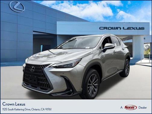2025 Lexus NX 350h Premium