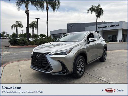 2025 Lexus NX 350h Premium