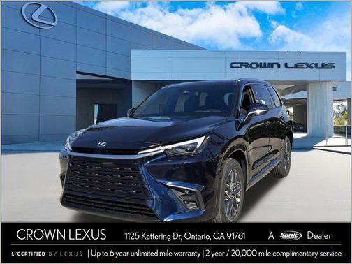 2025 Lexus TX 350 Luxury