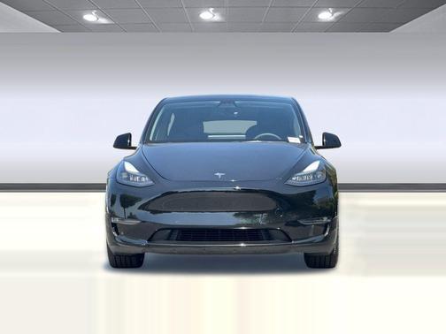 Solid Black 2022 Tesla Model Y Performance Dual Motor All-Wheel Drive