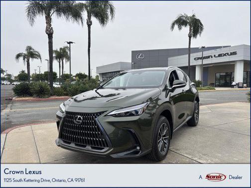 2025 Lexus NX 350h Premium