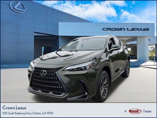 2025 Lexus NX 350h Premium