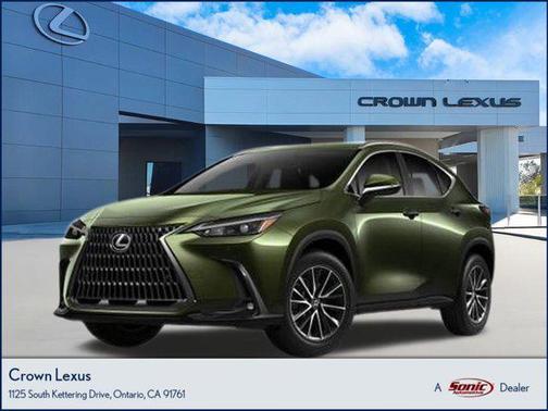 2025 Lexus NX 350h Premium