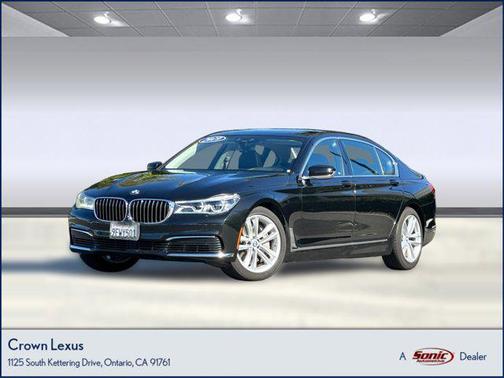 2019 BMW 750 I
