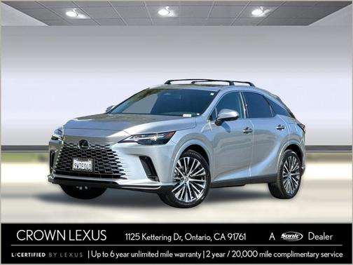 Iridium 2025 Lexus RX 350h Premium Plus