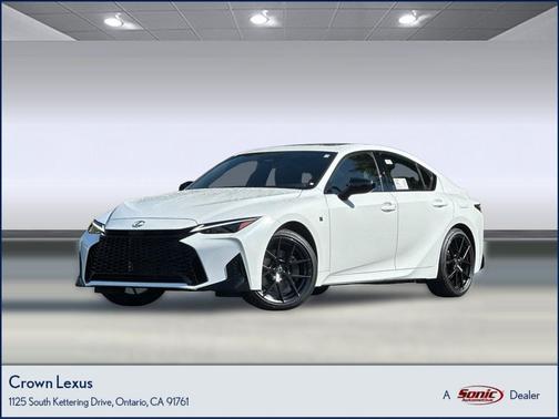 Ultra White 2026 Lexus IS 350 Base