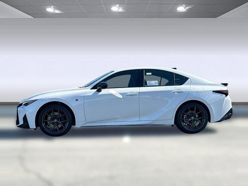 Ultra White 2026 Lexus IS 350 Base