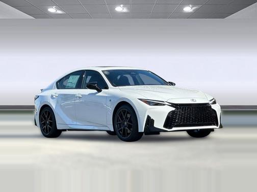 Ultra White 2026 Lexus IS 350 Base