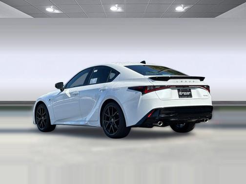 Ultra White 2026 Lexus IS 350 Base