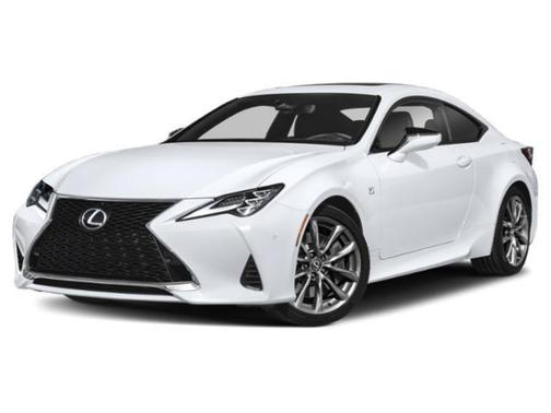 Tan 2019 Lexus RC 350 F Sport
