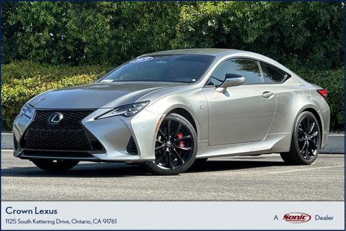 Tan 2019 Lexus RC 350 F Sport