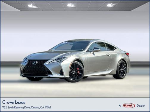 Tan 2019 Lexus RC 350 F Sport