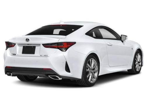 Tan 2019 Lexus RC 350 F Sport