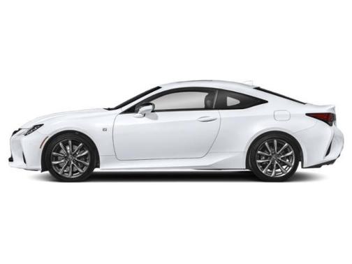 Tan 2019 Lexus RC 350 F Sport